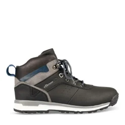 Bottines Montagne NOIR Garçon Lacets