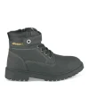 Bottines Montagne NOIR Garçon Motif Uni Scratch