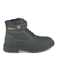 Bottines Montagne NOIR Garçon Motif Uni Scratch