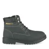 Bottines Montagne NOIR Garçon Motif Uni Fermeture éclair