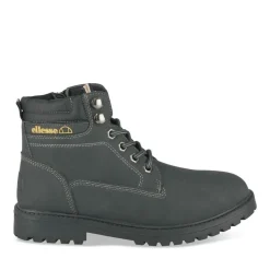 Bottines Montagne NOIR Garçon Motif Uni Fermeture éclair