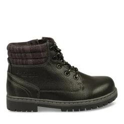 Bottines Montagne NOIR Garçon Lacets