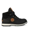 Bottines Montagne NOIR Garçon Motif Uni Scratch