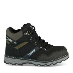 Bottines Montagne NOIR Garçon Motif Uni Lacets