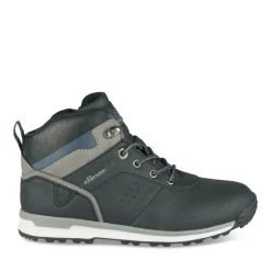 Bottines Montagne NOIR Garçon Motif Multicolore Lacets