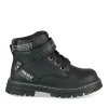 Bottines Montagne NOIR Garçon Motif Carreaux Scratch