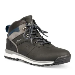 Bottines Montagne NOIR Garçon Motif Uni Lacets