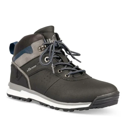Bottines Montagne NOIR Garçon Lacets