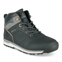 Bottines Montagne NOIR Garçon Motif Multicolore Lacets