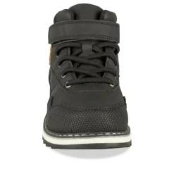 Bottines Montagne NOIR Garçon Motif Uni Lacets