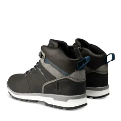 Bottines Montagne NOIR Garçon Lacets