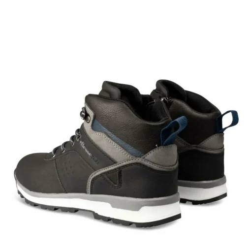 Bottines Montagne NOIR Garçon Lacets