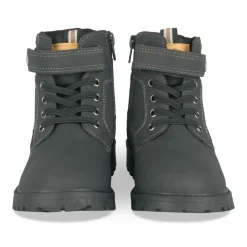 Bottines Montagne NOIR Garçon Motif Uni Scratch