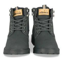 Bottines Montagne NOIR Garçon Motif Uni Fermeture éclair