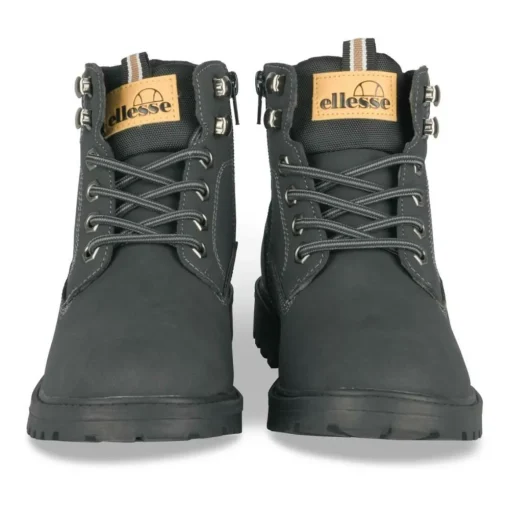 Bottines Montagne NOIR Garçon Motif Uni Fermeture éclair