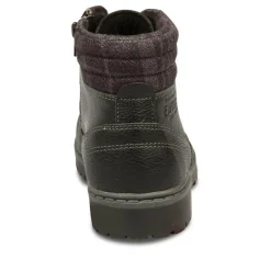 Bottines Montagne NOIR Garçon Lacets