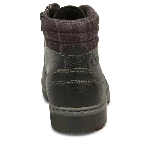 Bottines Montagne NOIR Garçon Lacets