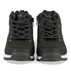 Bottines Montagne NOIR Garçon Motif Uni Lacets
