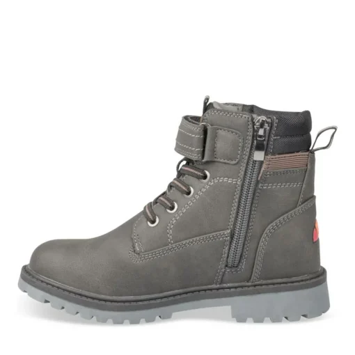 Bottines Montagne NOIR Garçon Lacets