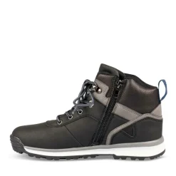 Bottines Montagne NOIR Garçon Lacets