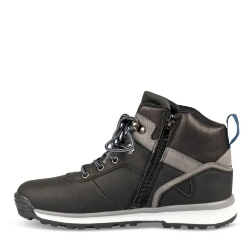 Bottines Montagne NOIR Garçon Lacets