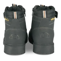 Bottines Montagne NOIR Garçon Motif Uni Scratch