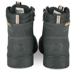 Bottines Montagne NOIR Garçon Motif Uni Fermeture éclair