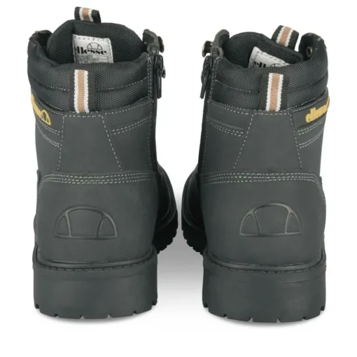 Bottines Montagne NOIR Garçon Motif Uni Fermeture éclair
