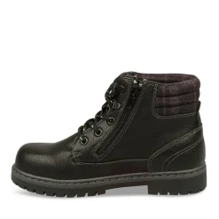 Bottines Montagne NOIR Garçon Lacets