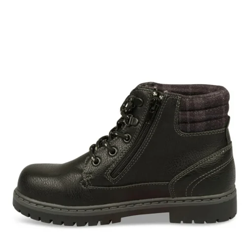 Bottines Montagne NOIR Garçon Lacets