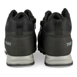 Bottines Montagne NOIR Garçon Motif Uni Lacets