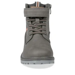 Bottines Montagne NOIR Garçon Lacets