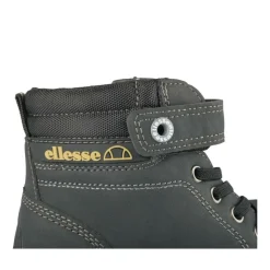 Bottines Montagne NOIR Garçon Motif Uni Scratch