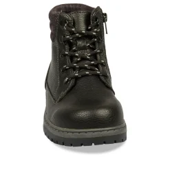 Bottines Montagne NOIR Garçon Lacets