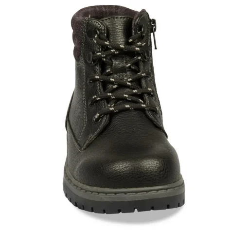 Bottines Montagne NOIR Garçon Lacets