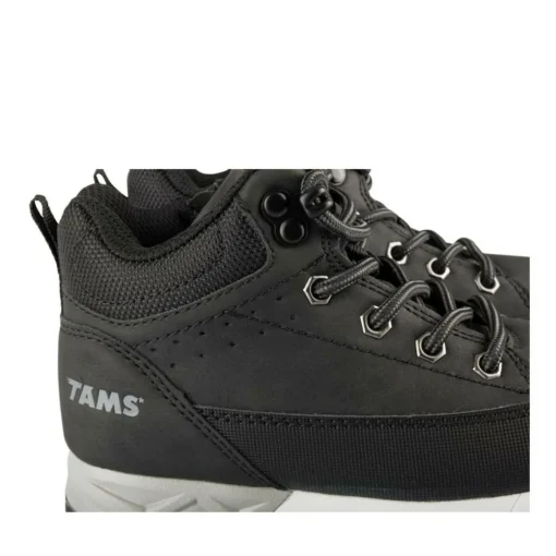 Bottines Montagne NOIR Garçon Motif Uni Lacets
