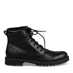 Bottines Montagne NOIR Homme Motif Uni Lacets