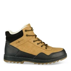 Bottines Montagne NOIR Homme Motif Uni Lacets