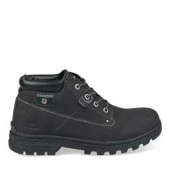 Bottines Montagne NOIR Homme Lacets