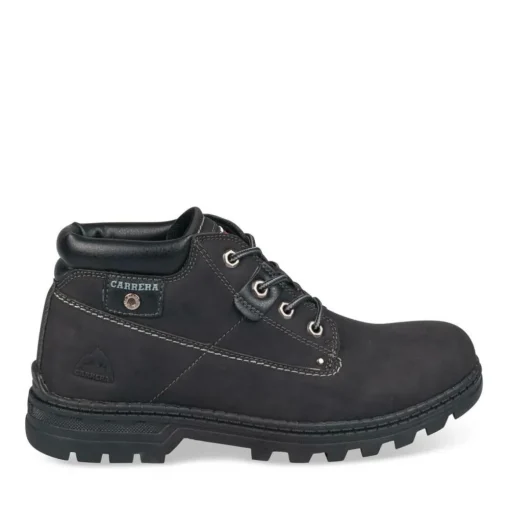 Bottines Montagne NOIR Homme Lacets