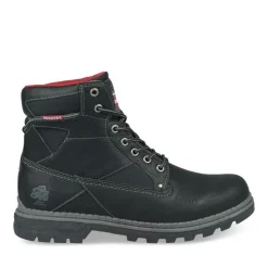 Bottines Montagne NOIR Homme Lacets