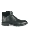 Bottines Montagne NOIR Homme Motif Uni Lacets