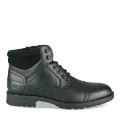 Bottines Montagne NOIR Homme Motif Uni Lacets