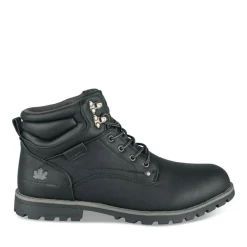 Bottines Montagne NOIR Homme Motif Uni Lacets