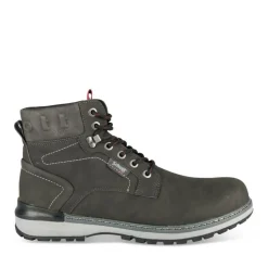 Bottines Montagne NOIR Homme Motif Uni Lacets