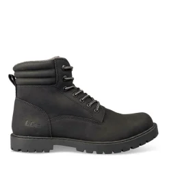 Bottines Montagne NOIR Homme Lacets