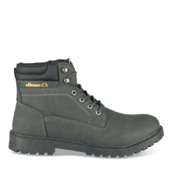 Bottines Montagne NOIR Homme Motif Uni Lacets