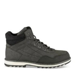 Bottines Montagne NOIR Homme Motif Uni Lacets