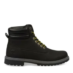 Bottines Montagne NOIR Homme Lacets