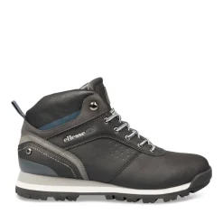 Bottines Montagne NOIR Homme Motif Uni Lacets